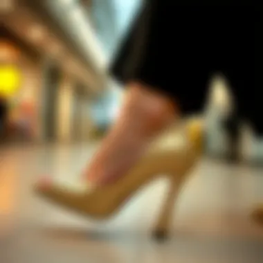 Magnificent Addressing Size Issues: The Role of Heel Inserts for Oversized Shoes