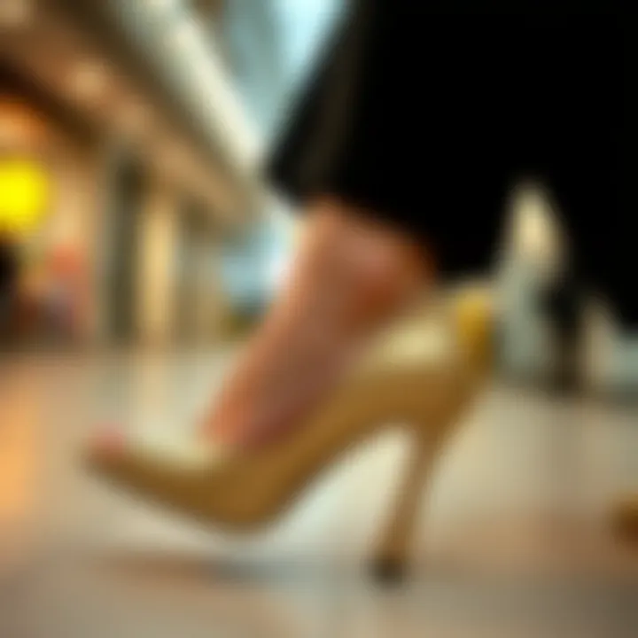 Magnificent Addressing Size Issues: The Role of Heel Inserts for Oversized Shoes