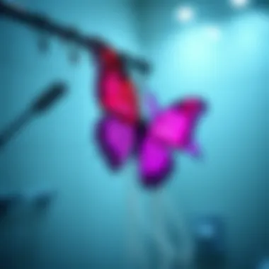 Magnificent Exploring Butterfly Shower Curtain Hooks: A Detailed Overview Magnificent Exploring Butterfly Shower Curtain Hooks: A Detailed Overview
