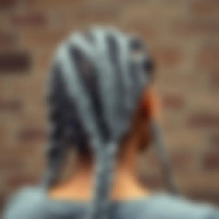 Magnificent Exploring Ombre Grey Braiding Hair: Trends, Techniques, and Care