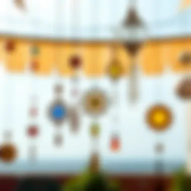 Magnificent Exploring Outdoor Hanging Suncatchers: An Aesthetic and Functional Element for Spaces