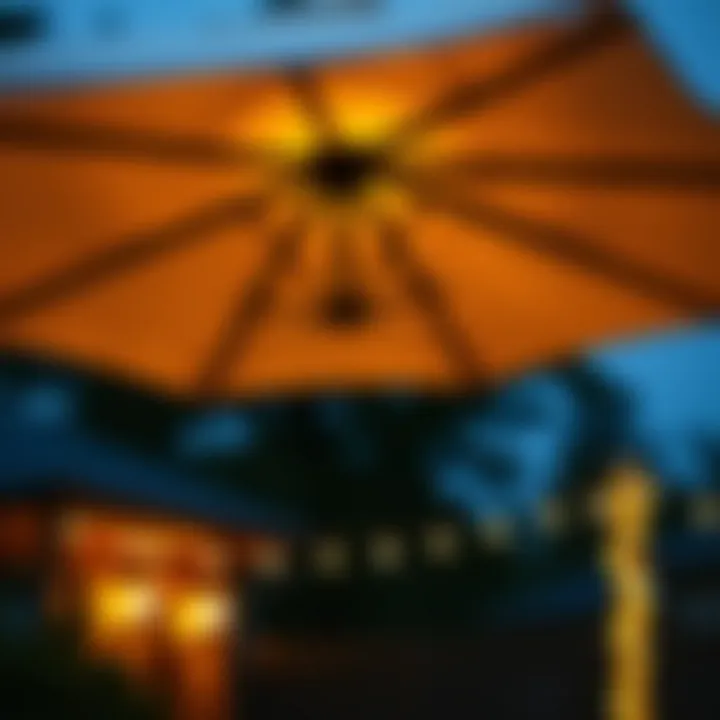 Magnificent Exploring Outdoor Umbrella String Lights: A Comprehensive Guide