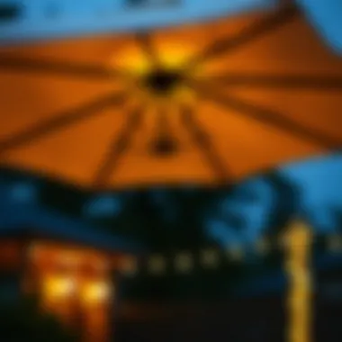 Magnificent Exploring Outdoor Umbrella String Lights: A Comprehensive Guide Magnificent Exploring Outdoor Umbrella String Lights: A Comprehensive Guide