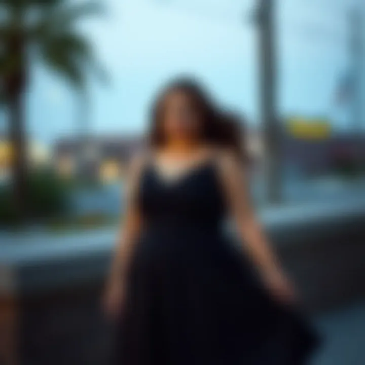 Magnificent Exploring the Allure of Plus Size Sleeveless Midi Dresses