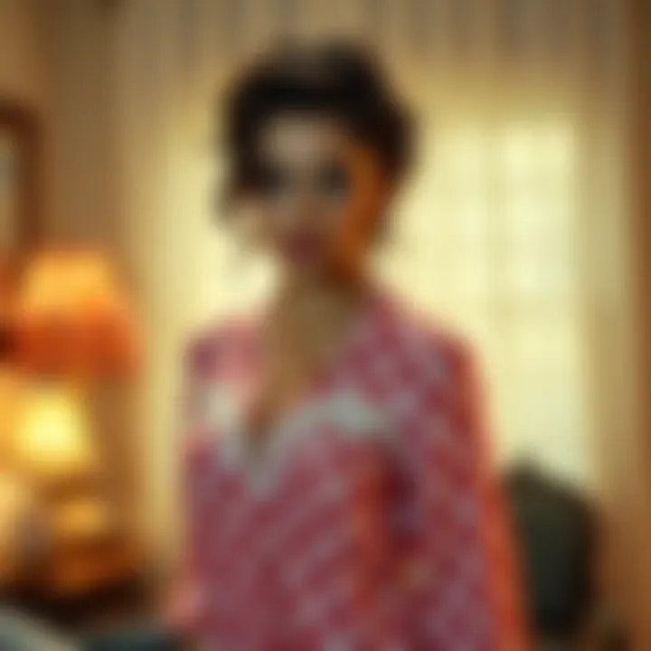 Magnificent Exploring the Allure of Polka Dot Nightgowns