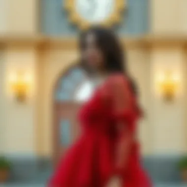 Magnificent Exploring the Allure of Red See-Through Dresses