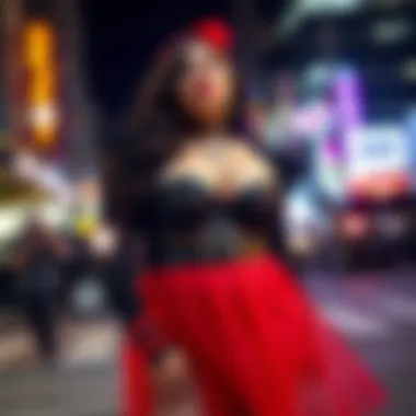 Magnificent Exploring the Allure of Sexy Plus Size Goth Fashion