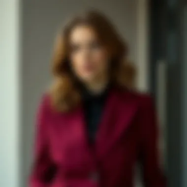 Magnificent Exploring the Burgundy Blazer for Women: A Comprehensive Guide