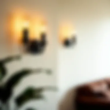 Magnificent Exploring the Elegance of Black Vintage Wall Sconces