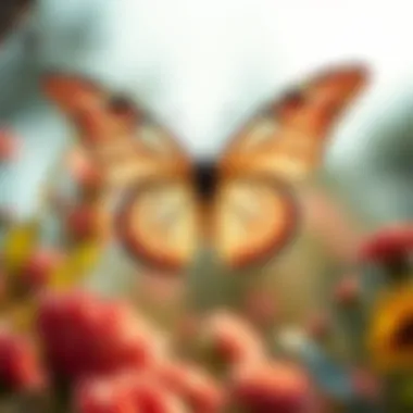 Magnificent Exploring the Elegance of Invitation Butterfly Design
