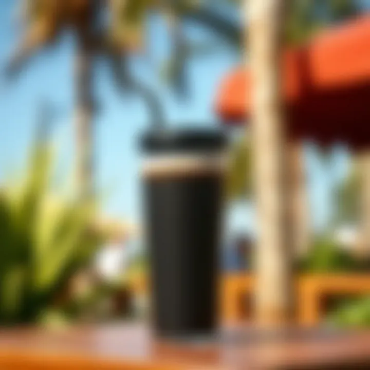 Magnificent Exploring the Matte Tumbler with Straw: Features, Trends, and Practicality