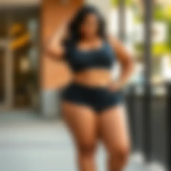 Magnificent Exploring Women’s Plus Size Moisture Wicking Shorts: Function and Fashion