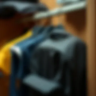Magnificent Innovative Solutions for Organizing Your Backpack using Closet Hangers Magnificent Innovative Solutions for Organizing Your Backpack using Closet Hangers