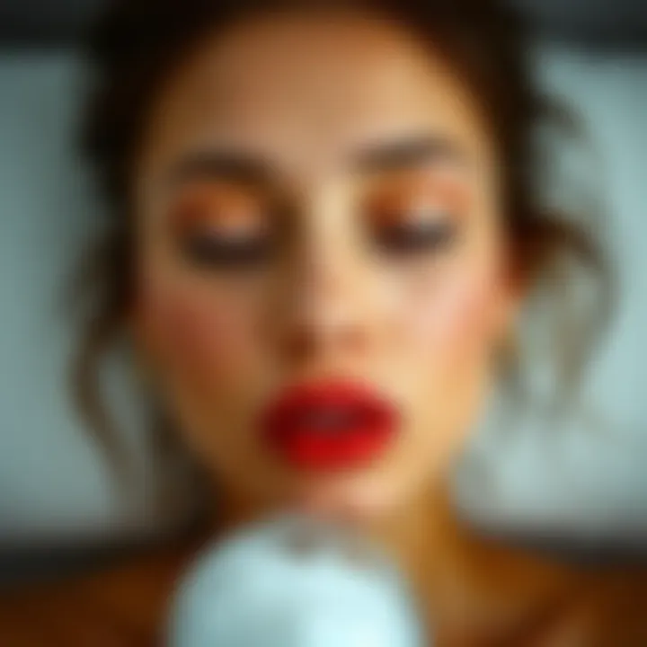 Magnificent The Aesthetic and Practical Applications of Ice Balls for Facial Treatments