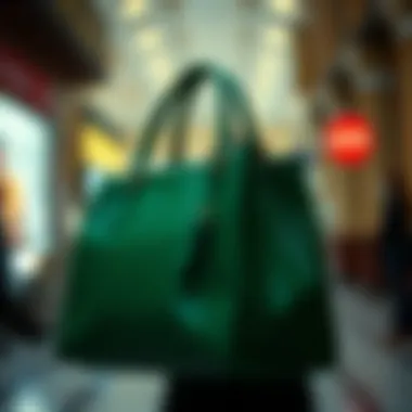 Magnificent The Evolution and Significance of the Green Bag for Women Magnificent The Evolution and Significance of the Green Bag for Women
