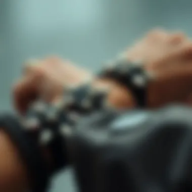 Magnificent The Multifaceted Appeal of Spiked Bracelets