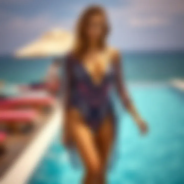 Magnificent The One-Piece Bathing Suit and Matching Cover-Up: A Comprehensive Exploration