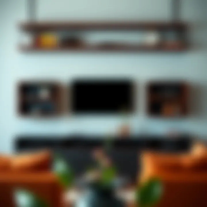 Magnificent The Utility and Aesthetics of Monitor Wall Shelves in Modern Spaces