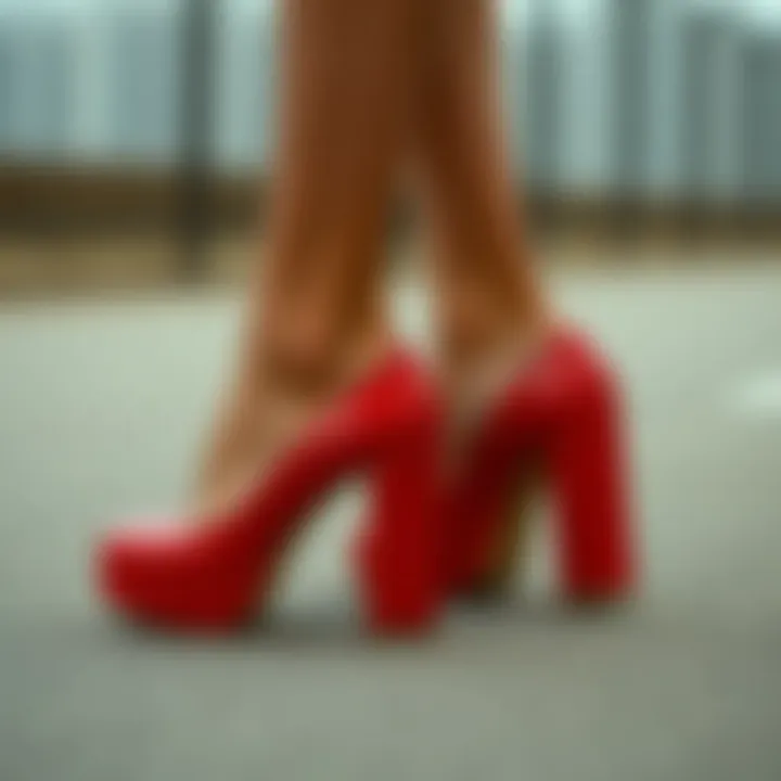 Notable Addressing Size Issues: The Role of Heel Inserts for Oversized Shoes