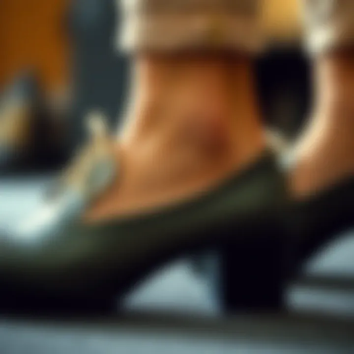 Addressing Size Issues: The Role of Heel Inserts for Oversized Shoes Summary