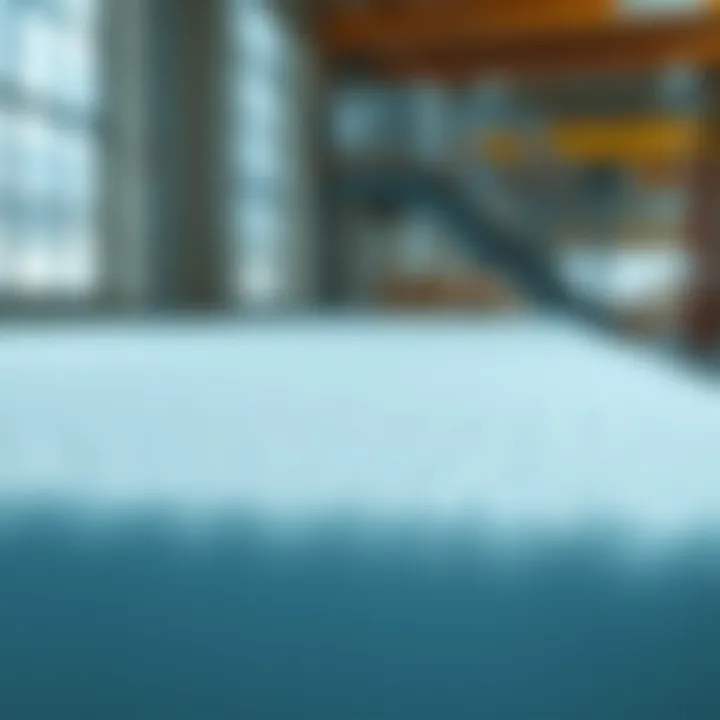 Sustainable Production of EVA Foam Sustainable practices in EVA foam production.