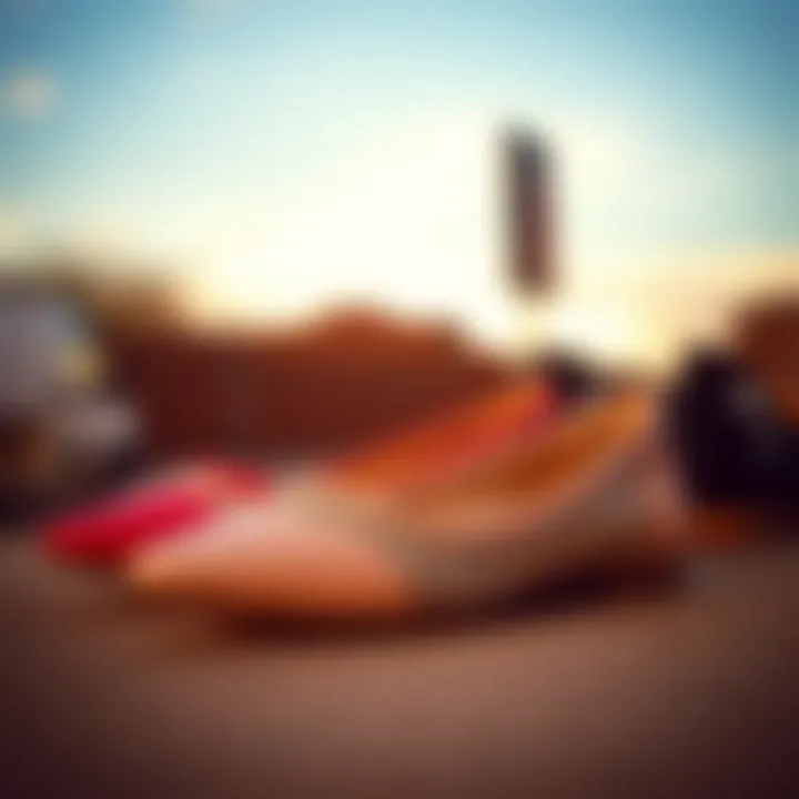 Seasonal Trends in Ladies Flats Trendy seasonal designs in flats