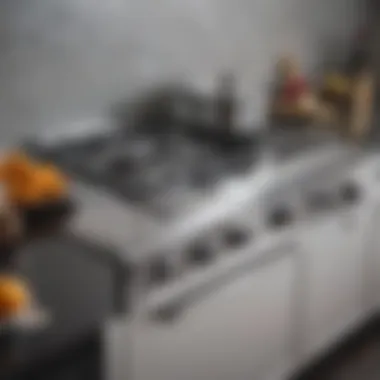 Aesthetic Appeal of Aluminum Stove Top Covers Elegant aluminum stove top cover enhancing kitchen aesthetics