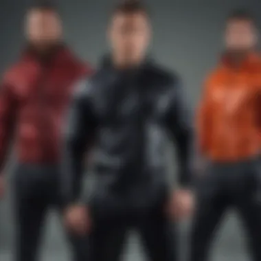 Innovative Design of Sauna Suits High-performance sauna suit showcasing innovative design elements