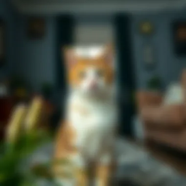 Maintaining a Hair-Free Home Clean home environment with minimal cat hair