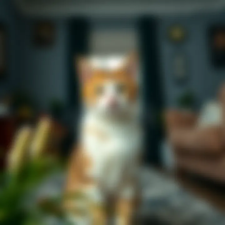 Maintaining a Hair-Free Home Clean home environment with minimal cat hair