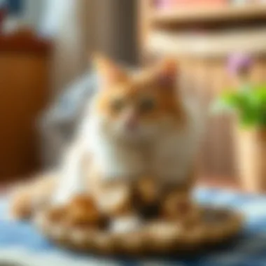 Innovative DIY Cat Hair Catcher DIY cat hair catcher made from household materials