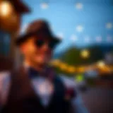 Stylish groom accessories for a bachelor party