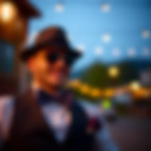 Stylish groom accessories for a bachelor party