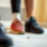 Elegant designs of breathable casual shoes showcasing various styles