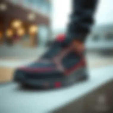 High-tech materials used in breathable casual footwear
