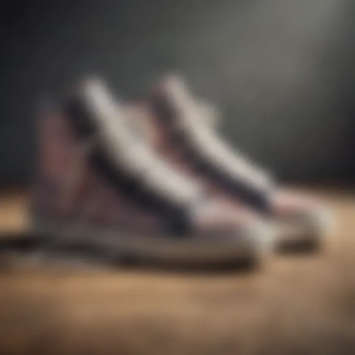 Design evolution of lace-up sneakers through the years