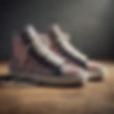 Design Evolution of Lace-Up Sneakers Design evolution of lace-up sneakers through the years