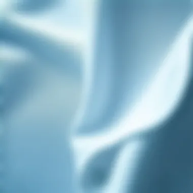 Innovative Material Composition Close-up of material composition emphasizing performance features