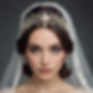 Timeless Vintage Headpiece Vintage-inspired bridal headpiece with pearls