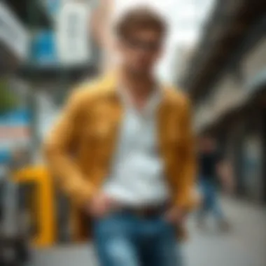 Versatile Styling Options Different styling options for butterfly jeans