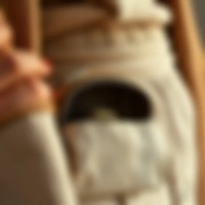 The Sustainability of Canvas in Fashion Accessories Sustainable materials used in canvas coin purse creation