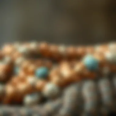 Sustainable Clay Beads for Eco-Conscious Jewelry Eco-friendly clay beads highlighting sustainability in jewelry making