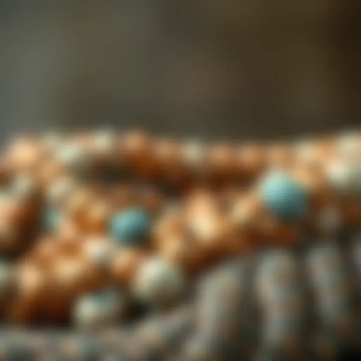 Sustainable Clay Beads for Eco-Conscious Jewelry Eco-friendly clay beads highlighting sustainability in jewelry making