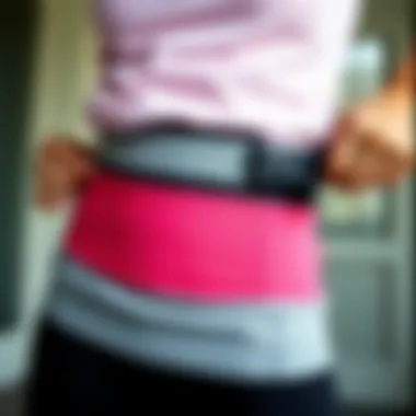 Drawbacks of Sweat Belts Infographic on potential drawbacks of using sweat belts