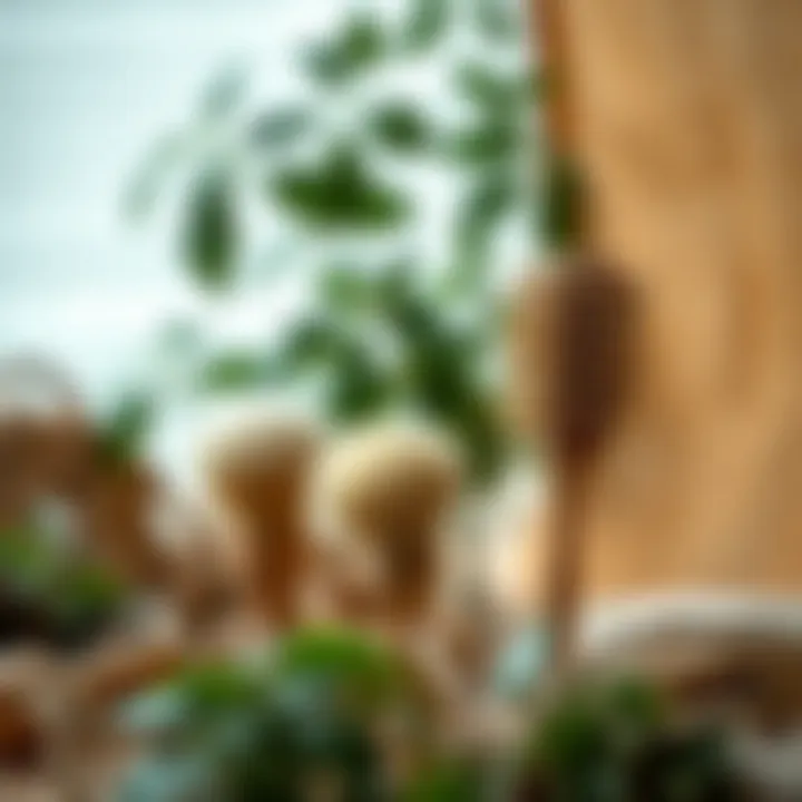 Sustainable Practices in Textile Care Eco-friendly dust removing brushes in a sustainable setting