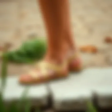 Essential Care Tips for Longevity Care tips for maintaining sandals