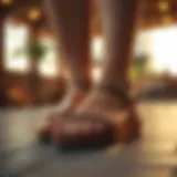 Stylish Sandals for the Summer Season Stylish summer sandals in size 5