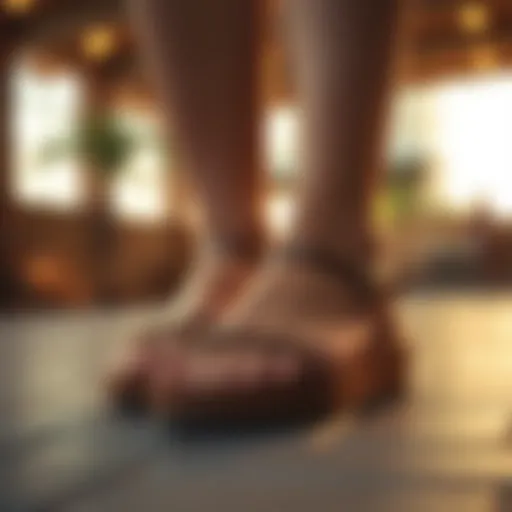 Stylish Sandals for the Summer Season Stylish summer sandals in size 5