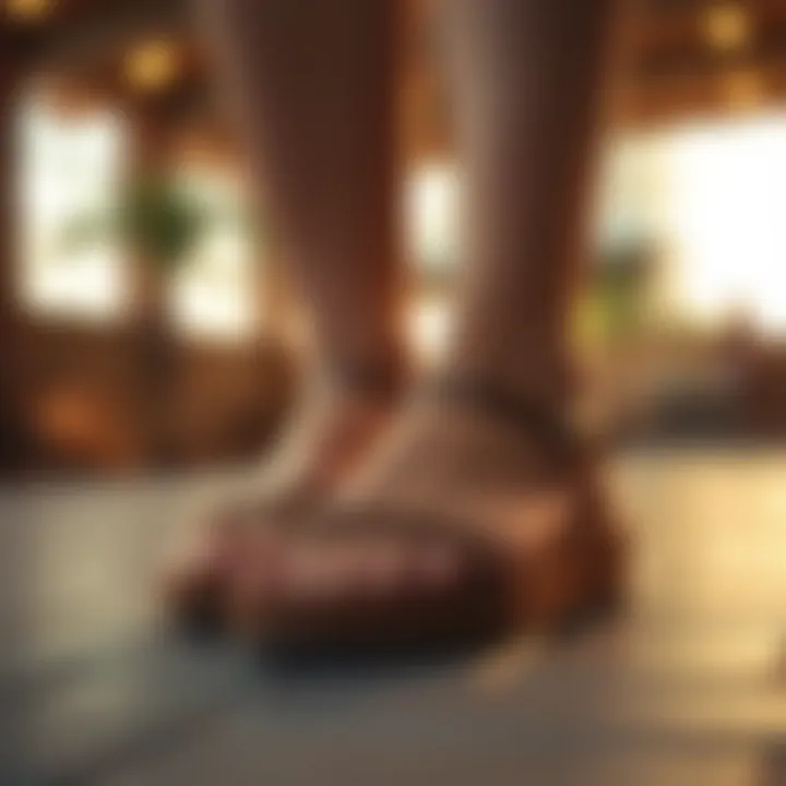 Stylish Sandals for the Summer Season Stylish summer sandals in size 5