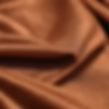 Copper-Infused Fabric Technology Visual representation of copper-infused fabric technology